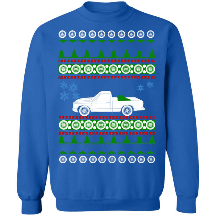 Chevy S10 1989 Truck Ugly Chirstmas sweater (more colors)