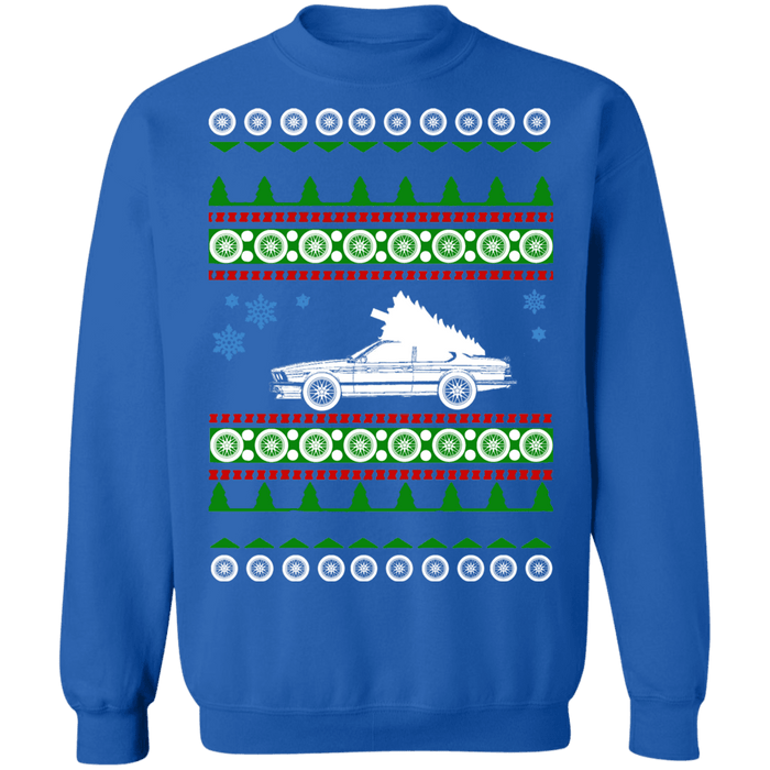 BMW M635csi Ugly Christmas Sweater sweatshirt