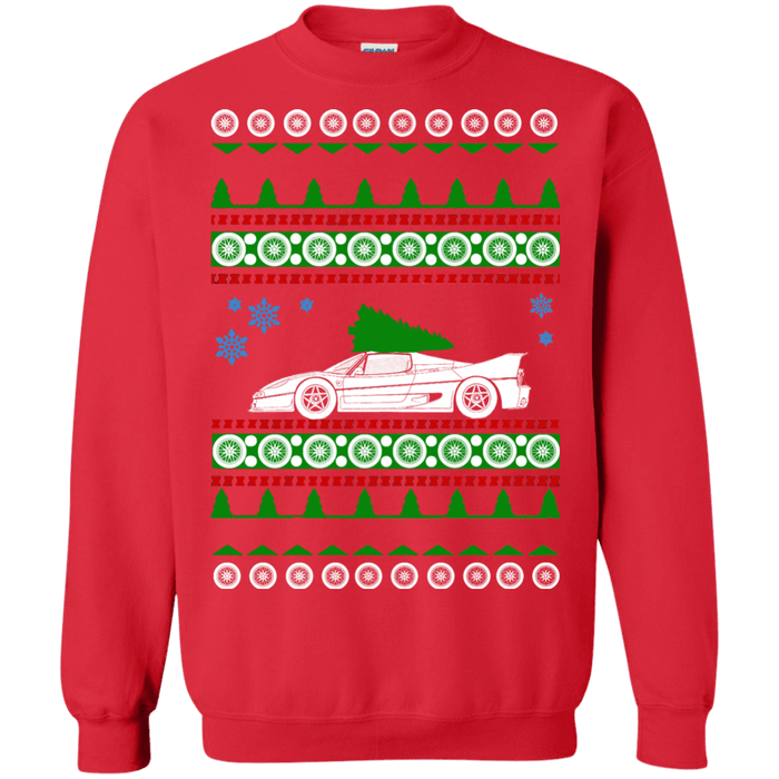 Ferrari F50 Ugly Christmas Sweater sweatshirt