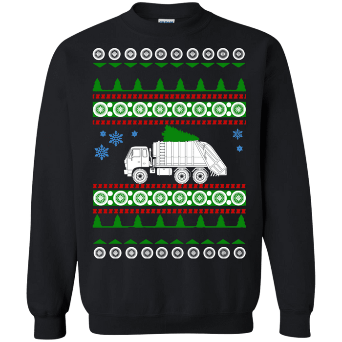 Garbage Truck Ugly Christmas Sweater sweatshirt