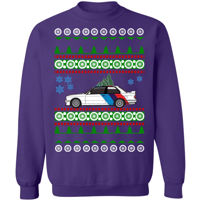 BMW E30 M3 Ugly Christmas Sweater other colors