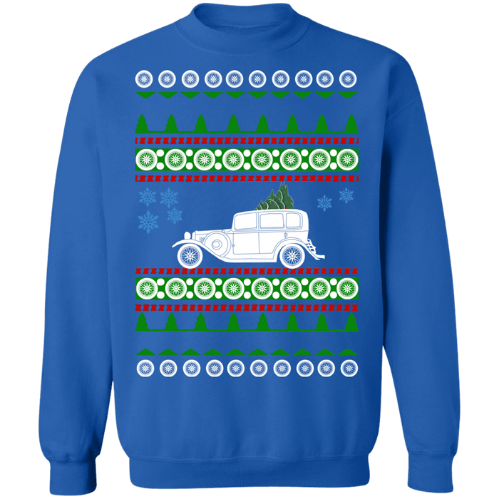 car 1932 Ford Model B Ugly Christmas Sweater Sweatshirt