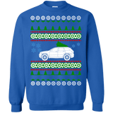 off road american vehicle Grand Cherokee Overland 2018 Ugly Christmas Sweater sweatshirt