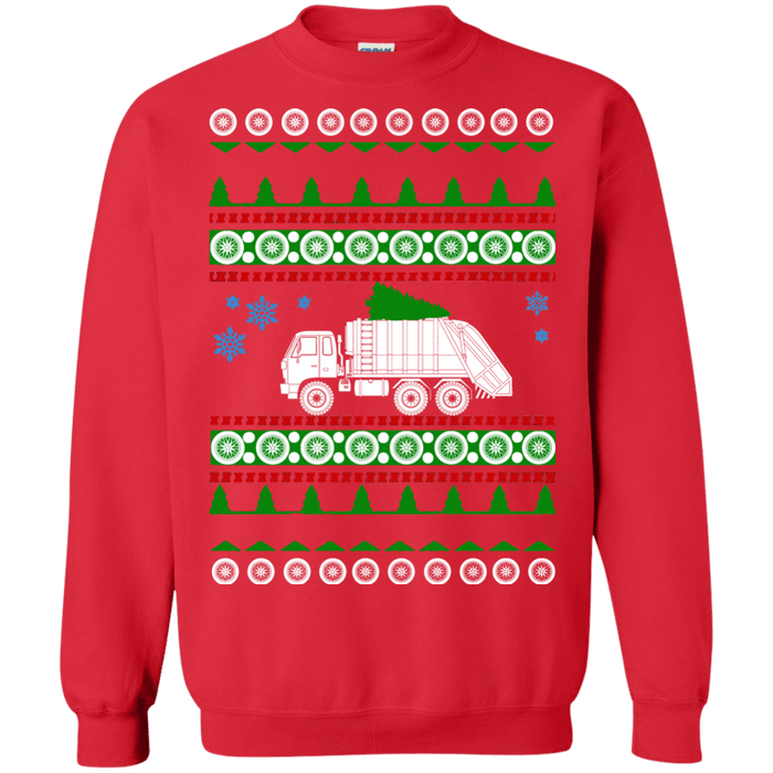 Garbage Truck Ugly Christmas Sweater sweatshirt