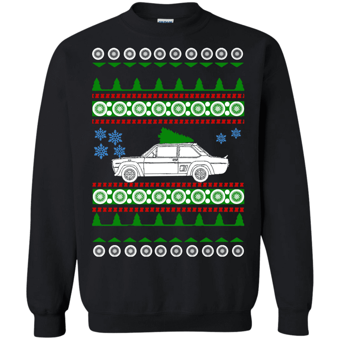 Fiat Abarth 131 Ugly Christmas Sweater sweatshirt