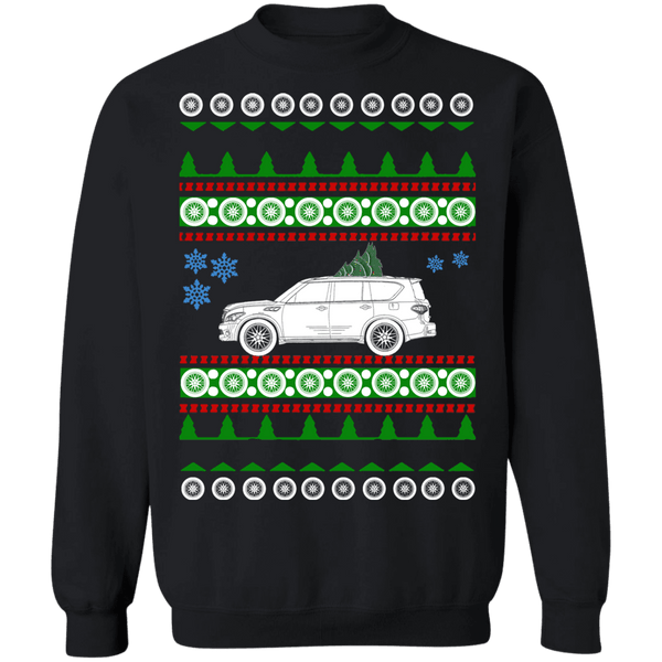 Infiniti QX56 Ugly christmas sweater