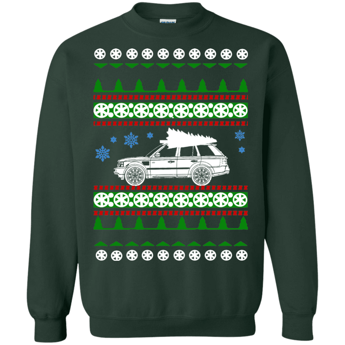 Range Rover Sport Ugly Christmas Sweater sweatshirt