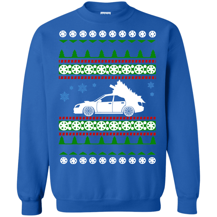 Japanese Car Blobeye ugly christmas sweater sweatshirt