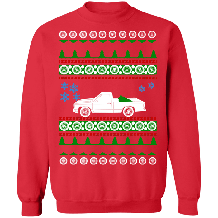 Chevy S10 1989 Truck Ugly Chirstmas sweater (more colors)