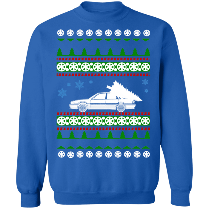 Mitsubishi Galant VR4 ugly Christmas Sweater Sweatshirt