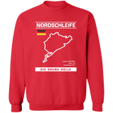 Nordschleife Die Grune Holle Track Outline Series Sweatshirt Nurburgring