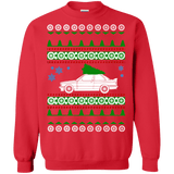 bmw e30 m3 ugly christmas sweater with  green tree sweatshirt