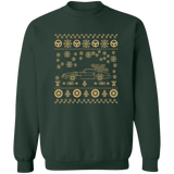 Firebird Trans Am 1979 Gold Ugly Christmas Sweater Sweatshirt