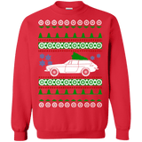 Swedish Car like a  P1800 ES Wagon 1973 Ugly Christmas Sweater sweatshirt