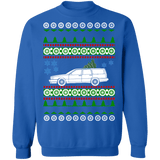 Swedish Car like Swedish Car like a  850 wagon 850R Ugly Christmas Sweater