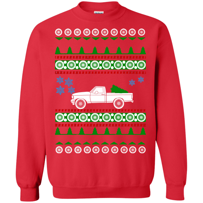 Ford Lightning F150 Truck SVT 1995 Ugly Christmas Sweater sweatshirt