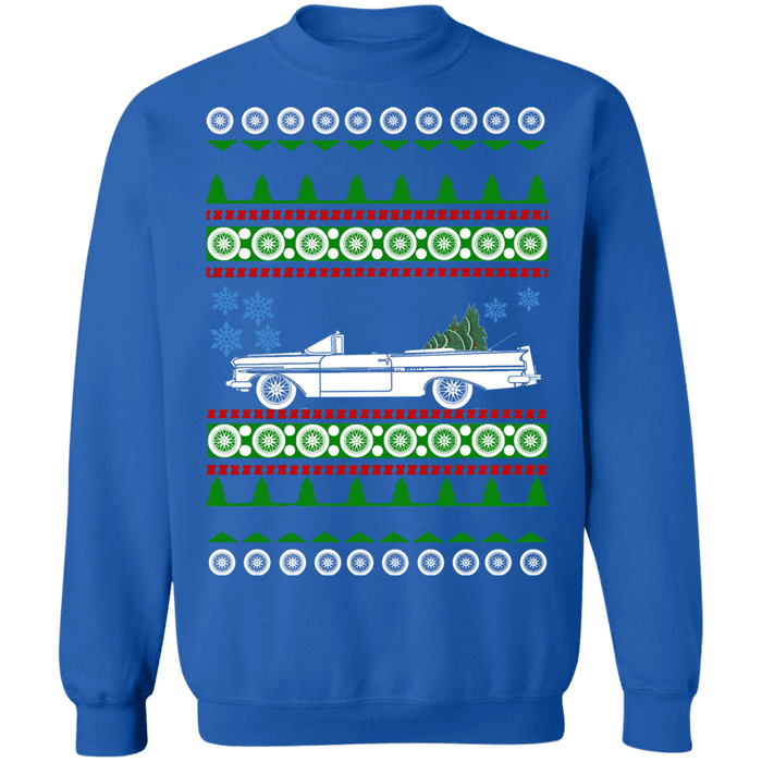 Chevy Impala Convertible 1959 Ugly christmas sweater