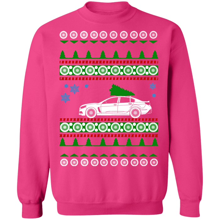 Chevy SS Ugly Christmas Sweater Sweatshirt many colors 2015