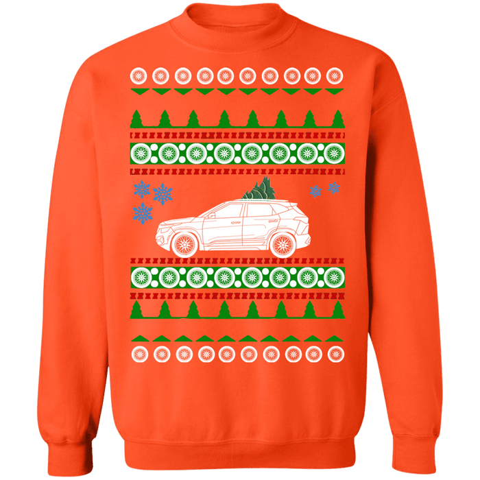 Kia Seltos ugly Christmas Sweater