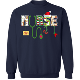 Nurse Title Ugly Christmas Sweater sweatshirt
