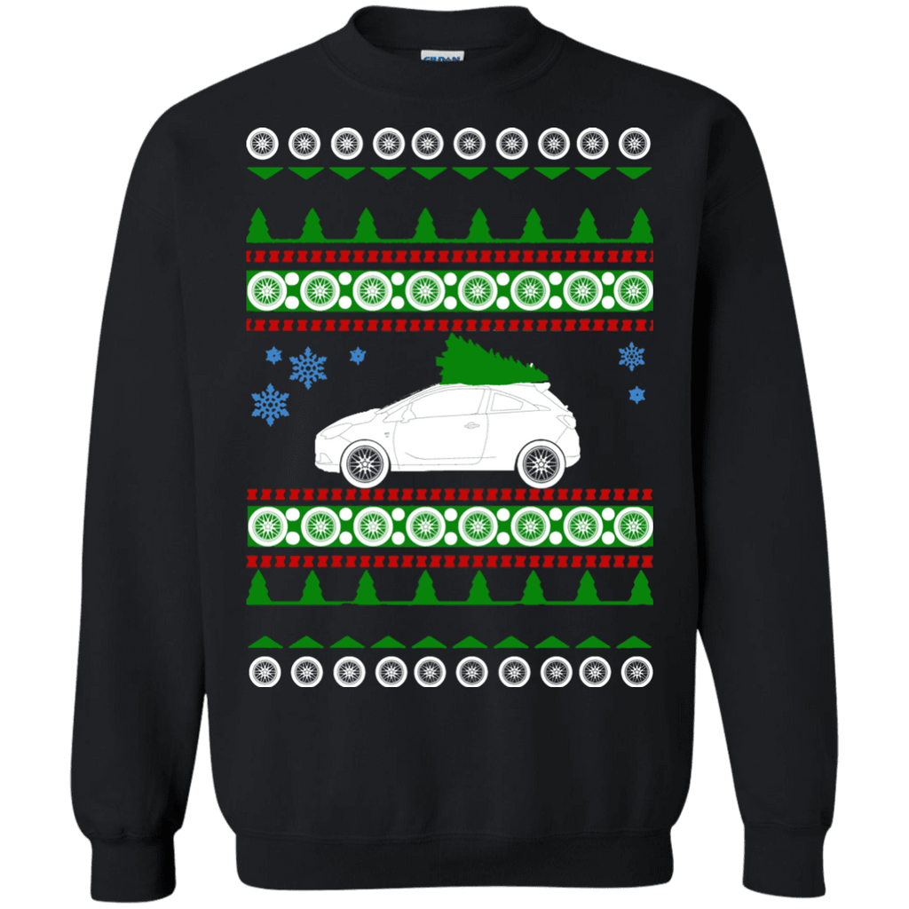 Vauxhall Corsa VXR Ugly Christmas Sweater sweatshirt