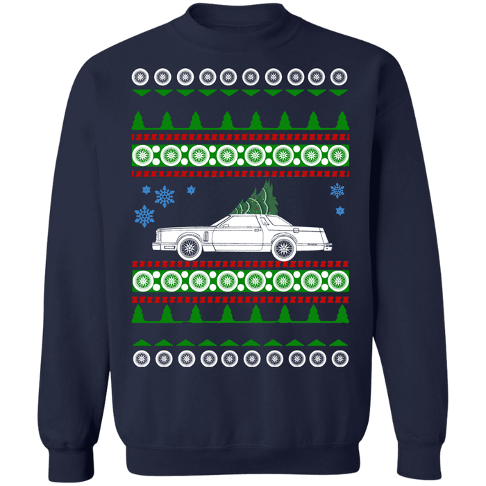 Ford Thunderbird 1979 Ugly Christmas Sweater sweatshirt