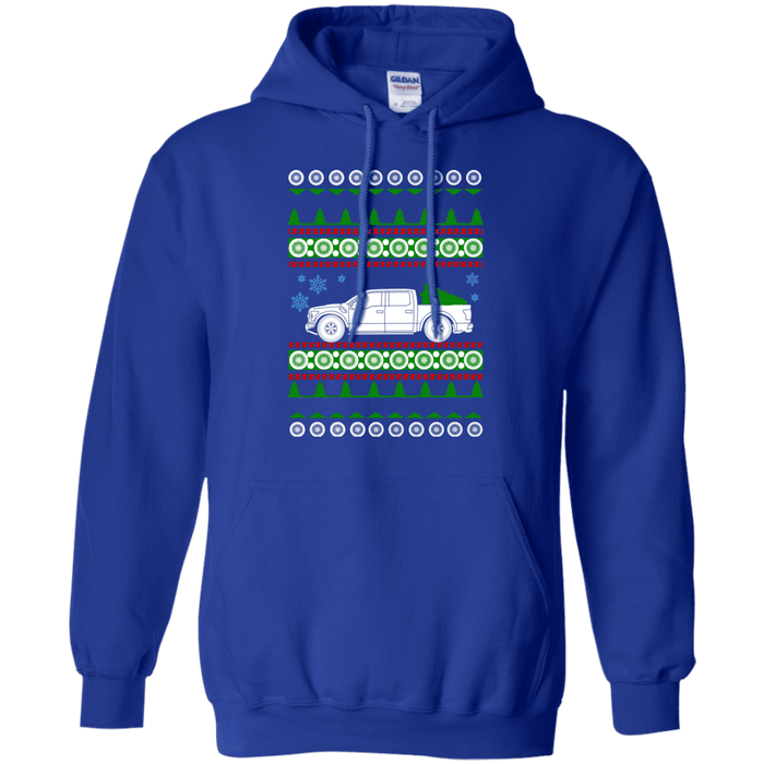 Ford Raptor SuperCab Hoodie 2018 Ugly Christmas Sweater sweatshirt