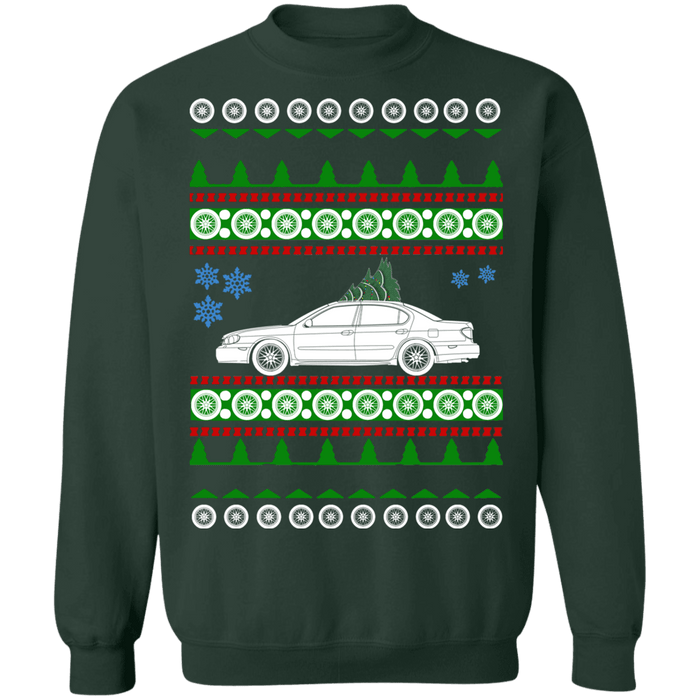 5th gen Nissan Maxima Ugly Christmas Sweater