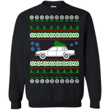 Swedish Car like a  740 Ugly Christmas Sweater sweatshirt
