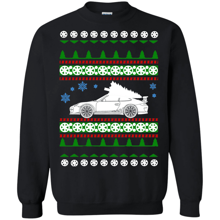 German Car Porsche 997 gt3 911 ugly christmas sweater 2011 sweatshirt