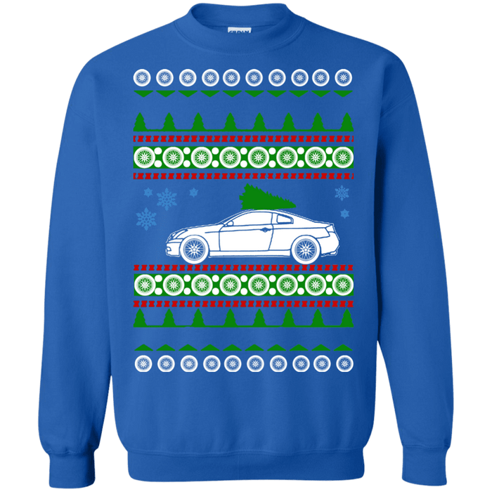 Infinit G35 Coupe Ugly Christmas Sweater sweatshirt