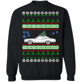 Car like First Generation Chevy Monte Carlo ugly christmas sweater