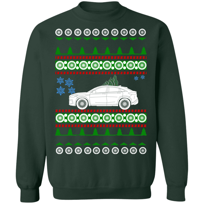 SUV like a 2022 QX55 Ugly Christmas Sweater Sweatshirt