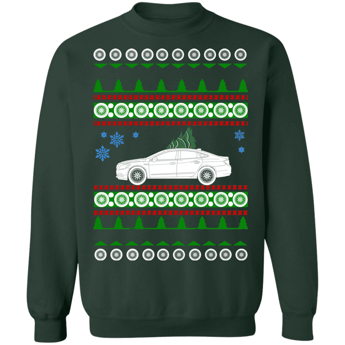 Buick LaCrosse Ugly christmas sweater sweatshirt sweatshirt