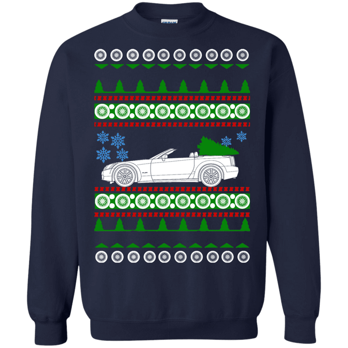 Cadillac XLR-V Ugly Christmas Sweater sweatshirt