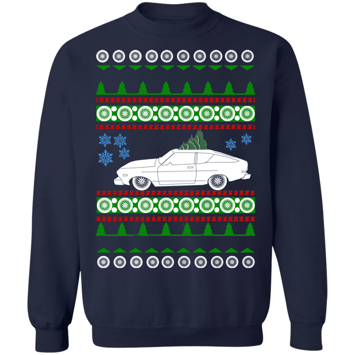 Datsun B210 Ugly Christmas Sweater