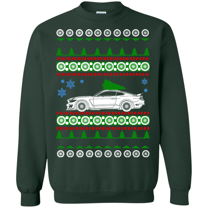 Mustang Shelby GT350R Ugly Christmas Sweater sweatshirt