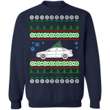 Swedish Car like a  S40 2006 Ugly Christmas Sweater Sweatshirt sweatshirt