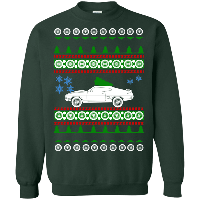 Ford Falcon Cobra Ugly Christmas Sweater sweatshirt