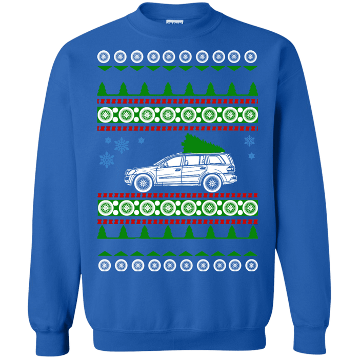 mercedes gl450 ugly christmas sweater sweatshirt