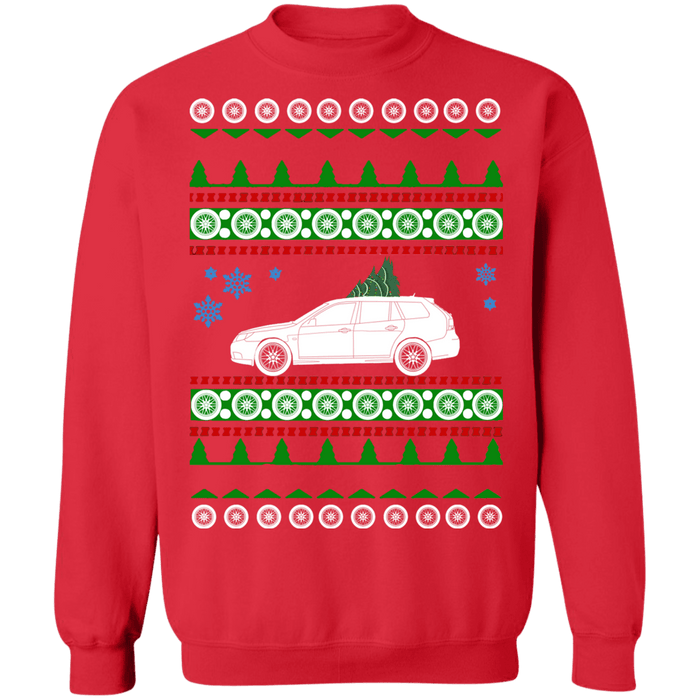 Saab 9-3 Wagon Ugly Christmas Sweater sweatshirt