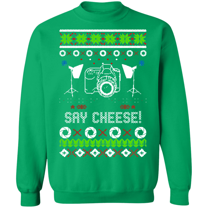 Photography Ugly Christmas Sweater Sweatshirt