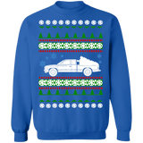 American Truck american car or truck like a  Pick Up 1998 Ugly Christmas sweater sweatshirt