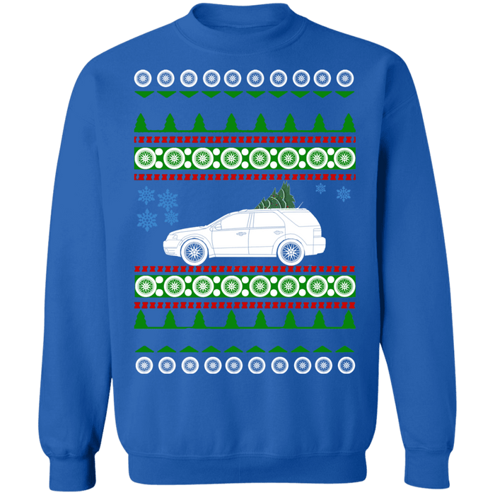 SUV like Ford Taurus X ugly christmas sweater sweatshirt