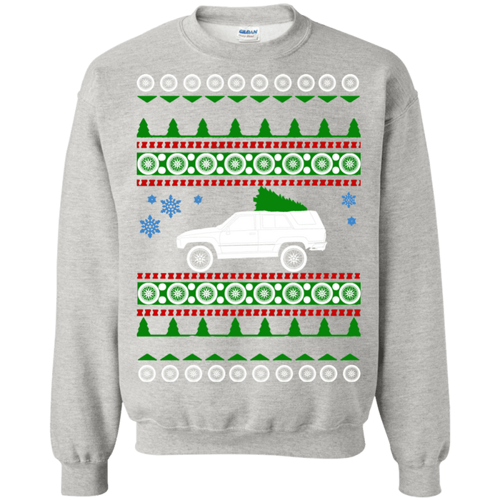 Toyota 4Runner Ugly Christmas Sweater 1985 sweatshirt