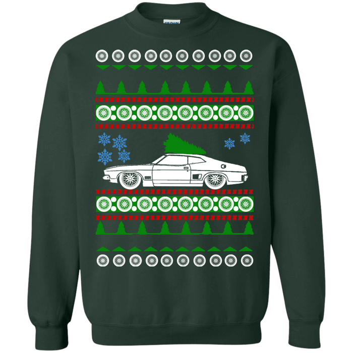 Ford Falcon XB Coupe Ugly Christmas Sweater sweatshirt