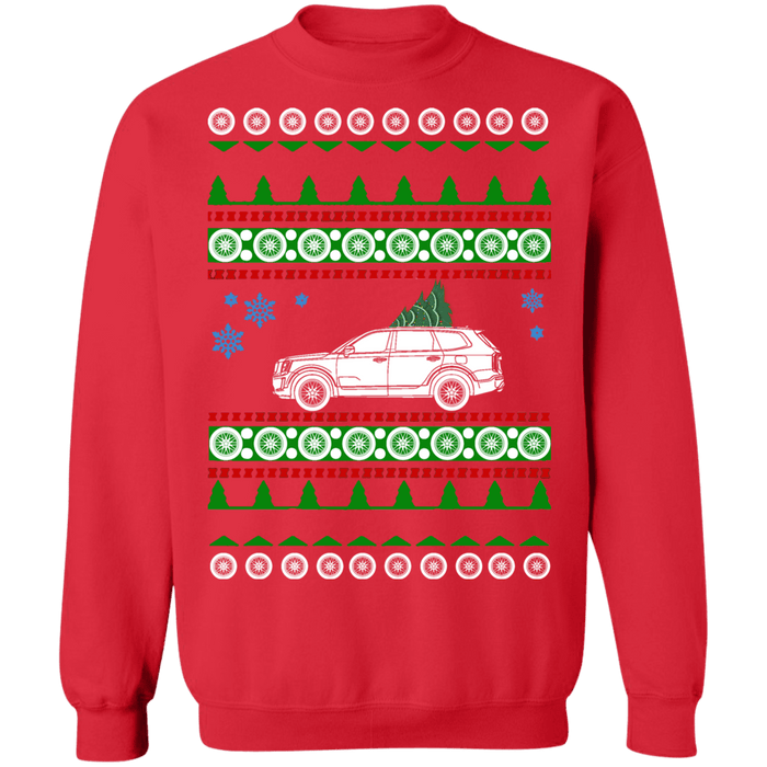 Kia Telluride SUV Ugly Christmas Sweater sweatshirt