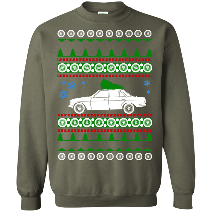 Mercedes 300D Ugly Christmas Sweater sweatshirt