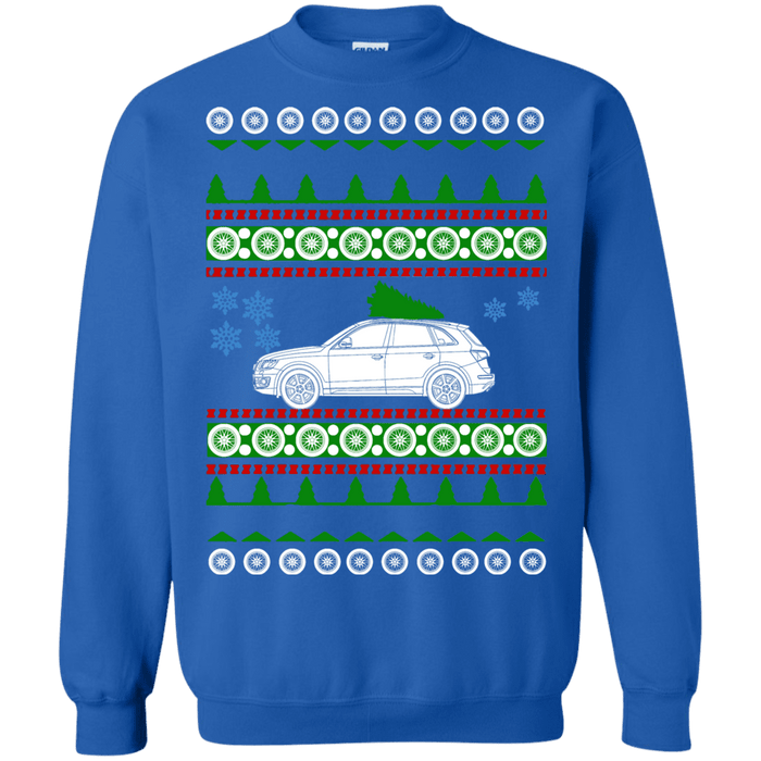 German Car Audi Q5 Ugly Christmas Sweater sweatshirt