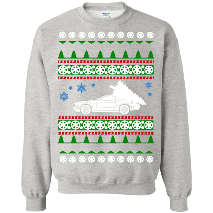 Ford Mustang GT 5th gen ugly Christmas Sweater sweatshirt